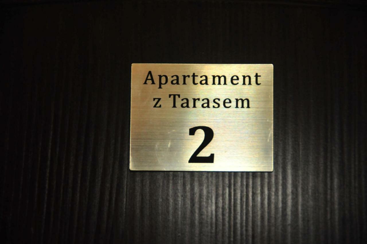 Apartament Z Tarasem Apartment Lancut Exterior photo